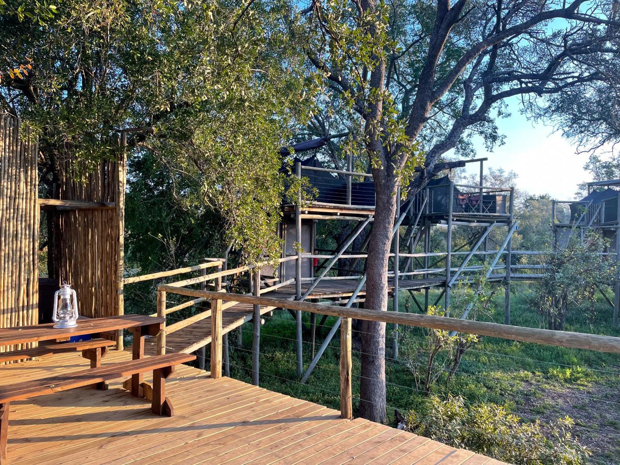 Hotel Rhino Walking Safaris Skukuza Exterior foto