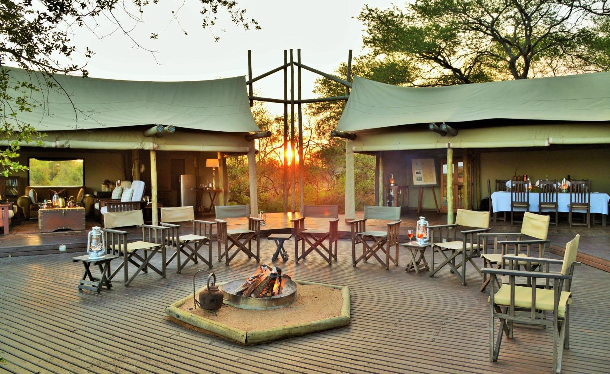 Hotel Rhino Walking Safaris Skukuza Exterior foto